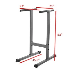 Dip Stand Parallel Bar Bicep Triceps Home Gym Dipping Station