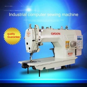 Direct Drive Computer High-speed Lockstitch Sewing Machine With Auto-trimmer