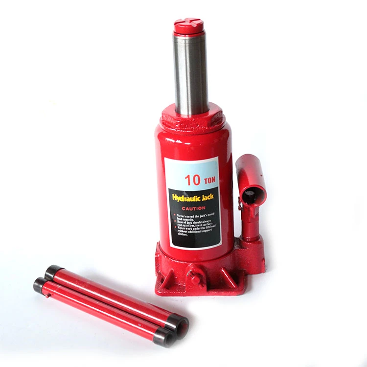 Discount Manufacture sale hydraulic bottle jack with color package