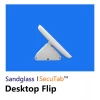Display Desktop Flip Tablet PC Kiosk Enclosure Stand