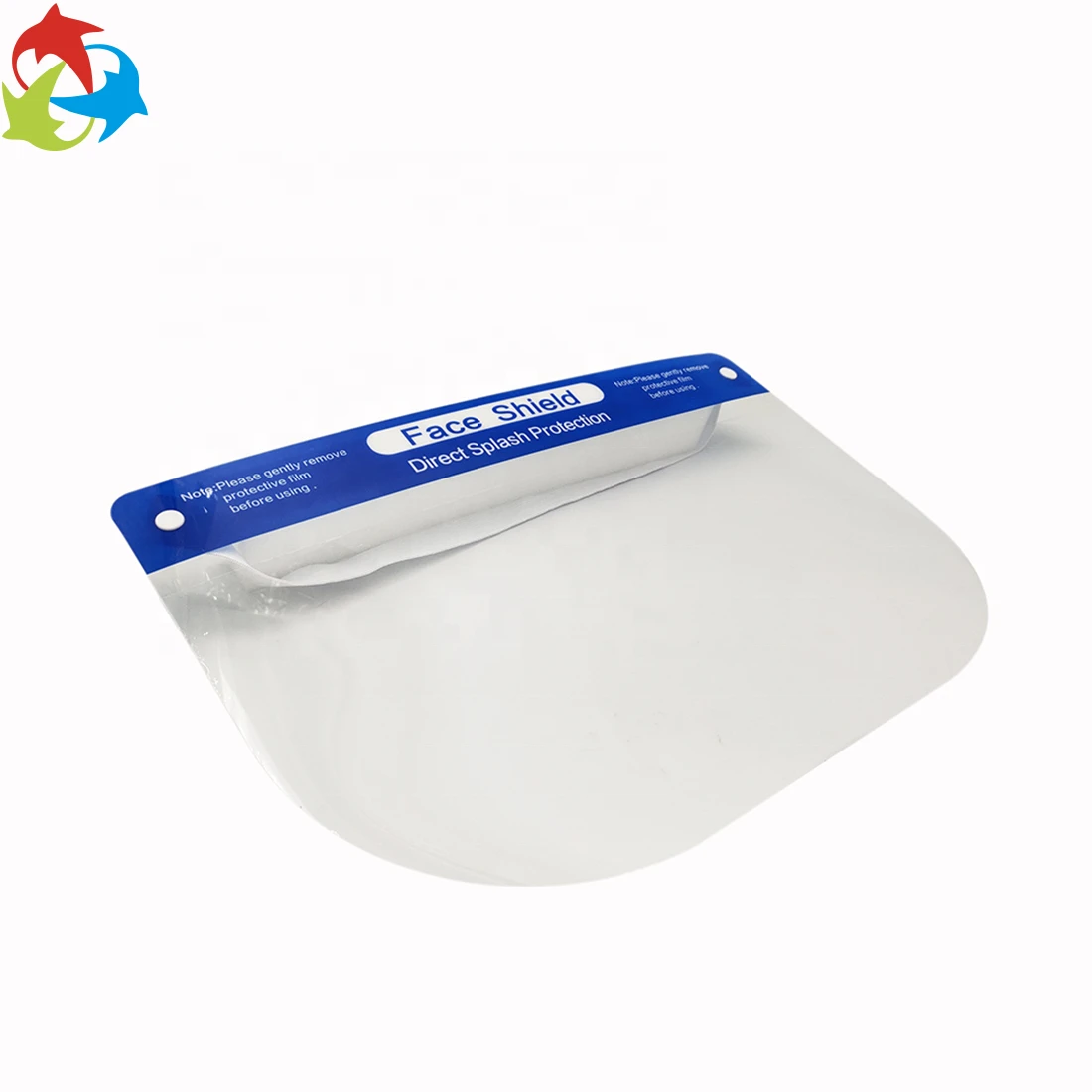 Disposable Clear Plastic Splash Protection Full Anti Fogging Face Shield