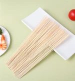disposable natural bamboo satay stick corn dog sticks