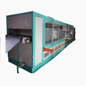 Disposable Plastic Plate Carton Making Foam Container Small Box Thermo Vacuum Forming Machine