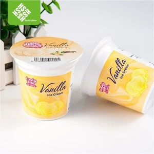 Disposable PP Plastic Sealable Cups for Yogurt