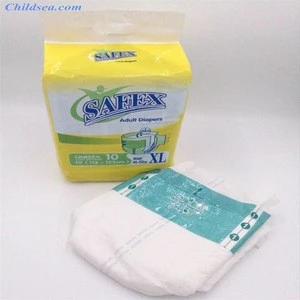 Disposable Soft Absorbent Real Manufacturer Quality Pampering Adult Diaper