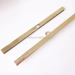 Diva Clutch Wallet Hardware Straight Channel Clasp Purse Frame