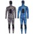 Import DIVESTAR 2021 New wholesale Opencell spearfishing wet suit,3mm5mm7mm Neoprene Men&#x27;s Hoodie  Spearfishing Wetsuit from China