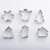 Import DIY biscuit mold stainless steel  baking cake tools christmas cookie cutter set from China