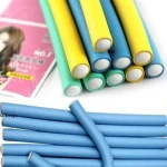 DIY Magic 24CM 12pcs/lot New Hair Curler Makers Soft Foam Hair Rollers Bendy Twister