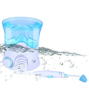 Doctor Recommended As Seen On Tv No Battery Or Cords Portable Manual Nasal Irrigator With Blue Nasal Wash