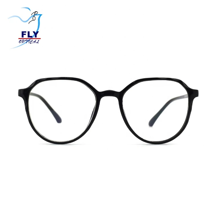 DOISYER Custom logo light weight clear lens computer eyeglasses 100% pc blue light blocking glasses women