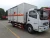Import Dongfeng duolika 4*2 van cargo truck for Flammable liquid from China
