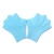 Import Dongguan Manufacture Simple Unisex Soft Silicone Swimming Webbed Gloves from China