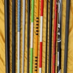 Dongguan Sanchuang High Strength Fiberglass Golf Alignment Sticks Golf Putting Training Aid