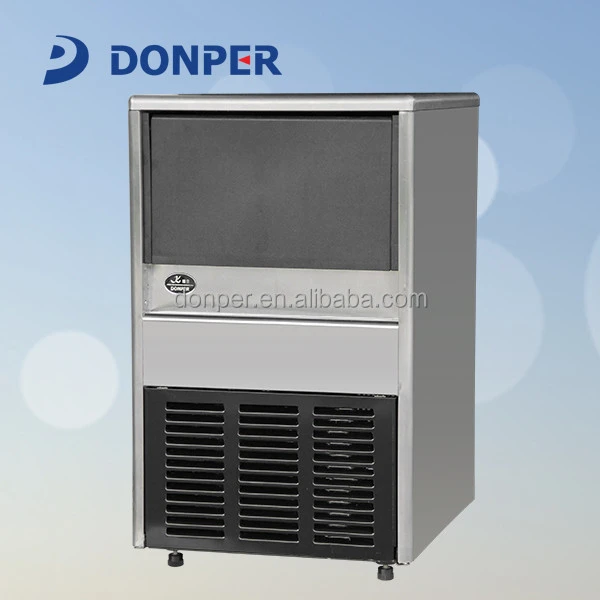 Donper Kuxue Stainless Steel Commercial Ice Machine IKX168 30kg/day ice maker