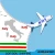Import Door to door delivery UK Germany Spain Italy Poland France Romania FBA freight forwarding Service from China