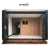 Import Doorwin Modern Design Wholesale Direct Sale Waterproof Ready Made Exterior Thermally Broken Aluminum Folding Doors For House from China