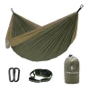 Double Camping Hammock - Lightweight Nylon Portable Hammock, Yiwu Best Parachute Double Hammock Supplier For Amazon Sellers