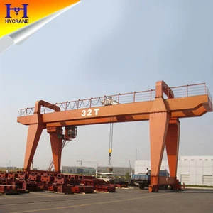 Double girder gantry crane price 10 ton