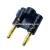 Import Double lantern type terminals parallel 4mm banana plug Connector from China