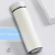 Import Double Wall Insulated Glass Thermos Cup 304 Stainless Steel Vacuum Flask With LED Temperature from China