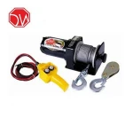 DOWIN Small ATV Trailer Electric Winch