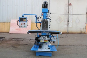 Drilling milling machine ZX6350A Drilling and milling machine