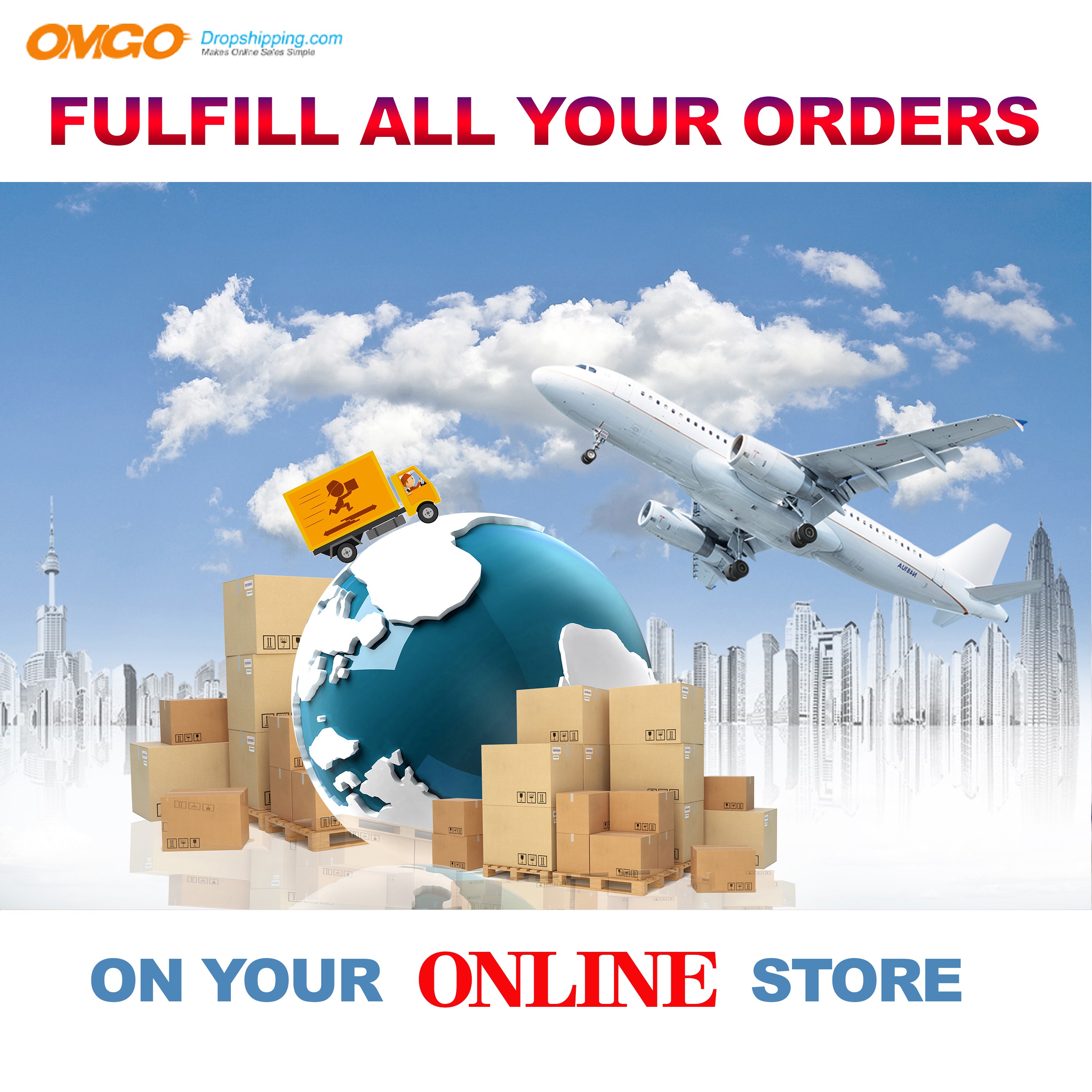 Dropshipping Forwarder China to Worldwide Air Freight Express Shipping Agent