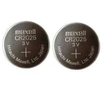 dry cell battery 6v cr2025 button battery for maxell 2025 battery