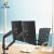 Import Ds90-2 Dual Monitor Arm Bracket Stand Riser Computer Desk Mount Double Arm For Monitor Computer Arm 2 Monitors from China