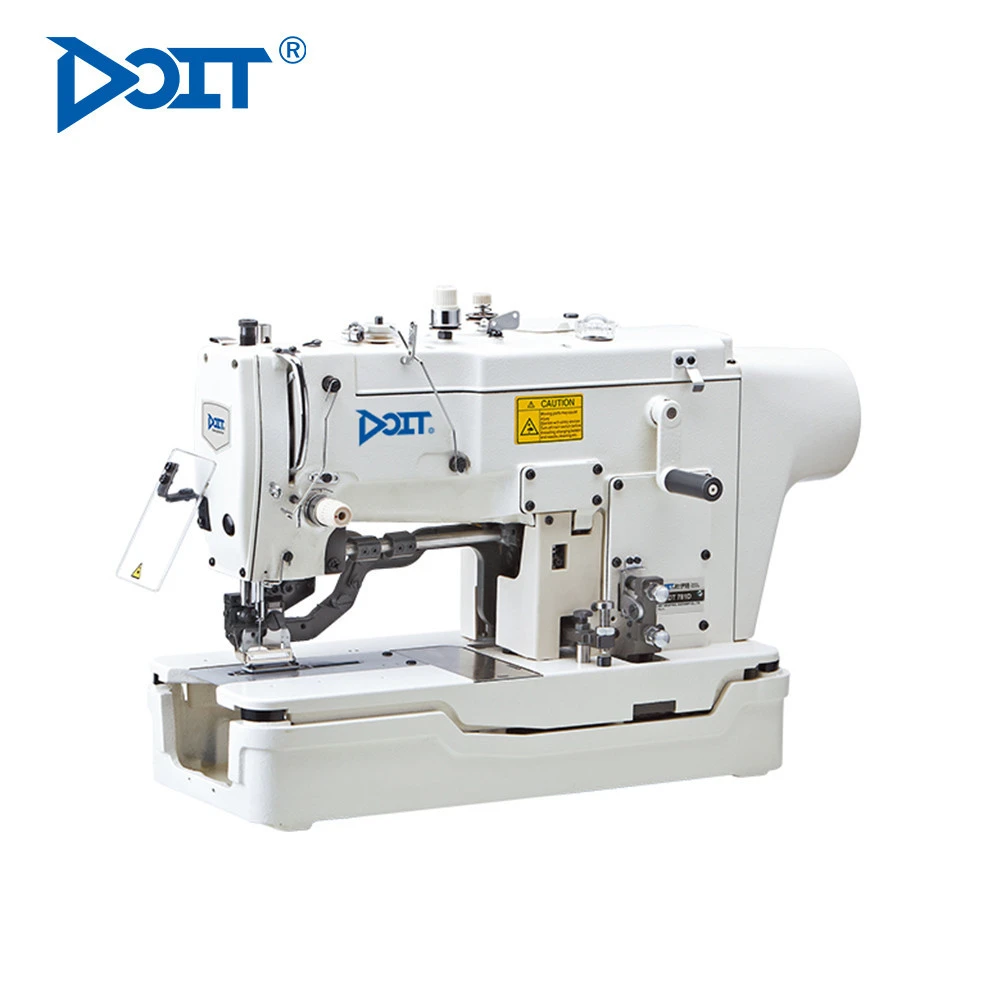 DT-781D Lockstitch straight button holing sewing machines series murphy bed mechanism buttonholes