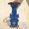 Ductile iron body ss304 seat knife gate valve DN50-DN600