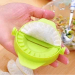Dumpling Maker Mold Food-Grade Plastic Pack 7.5cm Dough Press Dumpling Pie Ravioli Mould Cooking Pastry Dumpling Mold