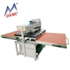 Duplex pneumatic t-shirt heat press machine sliding Heat transfer press printing for textile