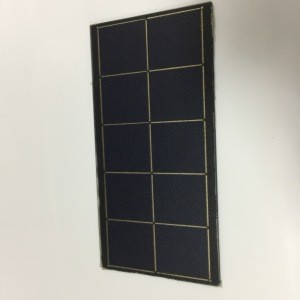 Durable 5v/6v/7v/8v 0.5w 1w 2w 3w epoxy small solar panels for solar lawn lamp,solar toys