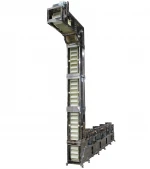 Durable Z Type Bucket Elevator for Almond Pistachio Nuts
