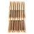 Import Dwarfsmtih 15 holes wooden knife block size fit for drawer rubber wood knife holder from China