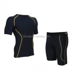 Dyed lycra custom surf rash guards