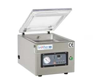 DZ-400 table top semi-automatic single chamber meat rice vacuum sealer  food packing packaging machine