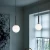 Import E14 Glass Lampshade Aluminum Body White Hanging Droplight Luxury Long Pendant Light from China