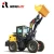 Import earth-moving machinery 2ton front end wheel loader ZL920 for selling with snow blade, slip fork ,sweeper ,grass fork from China