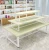 Import Easy assemble display shelf metal rack retail store shelf display stand cabinet display showcase from China