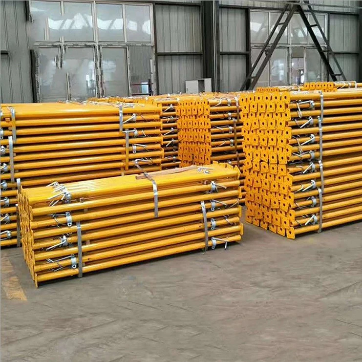 Easy Handle Building Scaffolding Falsework Props 4m 13ft 16ft Expandable Acrow Peri Scaffolding Building Support Props