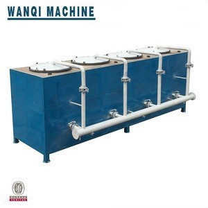 Easy operation and smokeless wood log carbonization furnace, charcoal making machine with WANQI brand