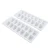 Import Easy release 14 cavity square shape storage container mold disposable plastic pp ice cube trays for ice from China