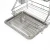 Import Easy to Install and Disassemble Single/Double Tier Stainless Steel Kitchen Plate Rack Drying Rack from China