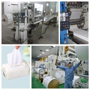 Easy to operate baby wet wipe making machine with good price and high capacity