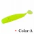 Import EASYPOO 20 Pieces Artificial Soft Fishing  Lure  55mm 70mm 90mm T Shape Tail  Silicone Rubber Soft Bait Lure from China