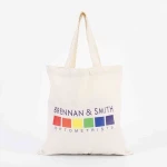 Eco 100% cotton bag with logo