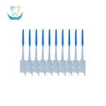 Eco Friendly Interdental Brush Rubber Interdental Brush